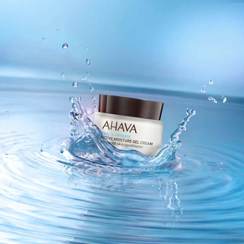 AHAVA Time To Hydrate aktivní intenzivně hydratační gel-krém 50 ml