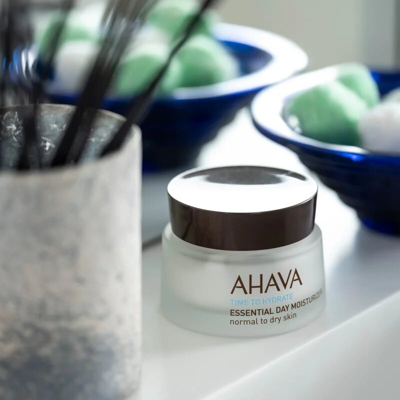 AHAVA Time To Hydrate denní hydratační krém pro normální až suchou pleť 50 ml