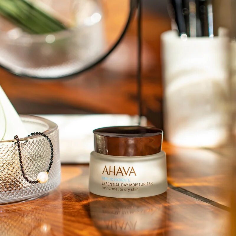 AHAVA Time To Hydrate denní hydratační krém pro normální až suchou pleť 50 ml
