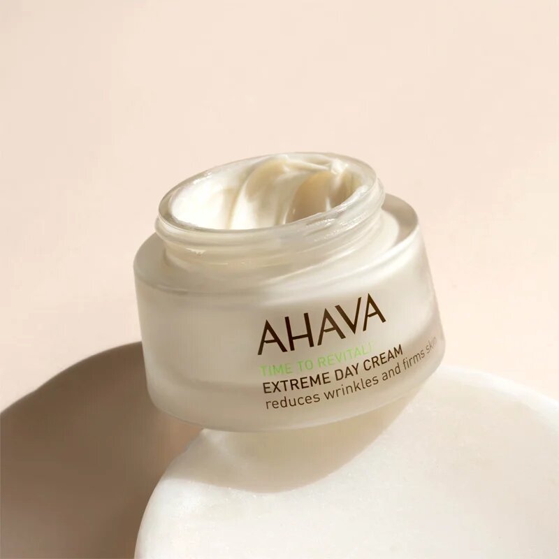 AHAVA Time To Revitalize omlazující denní krém proti vráskám 50 ml