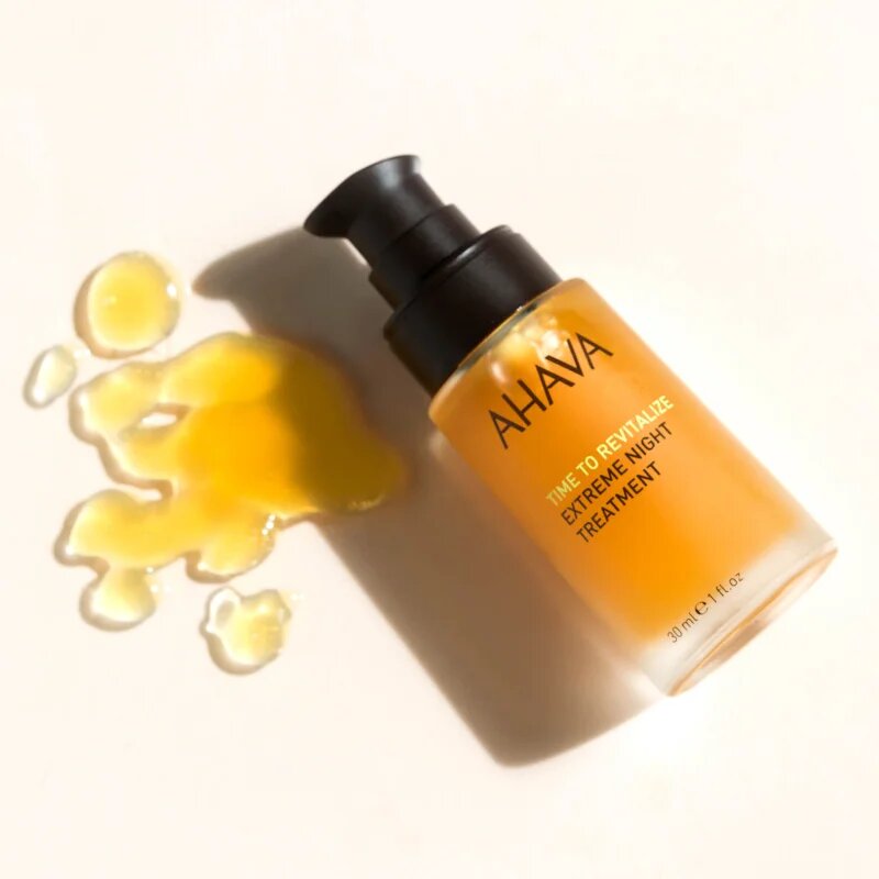 AHAVA Time To Revitalize omlazující noční péče proti vráskám 30 ml