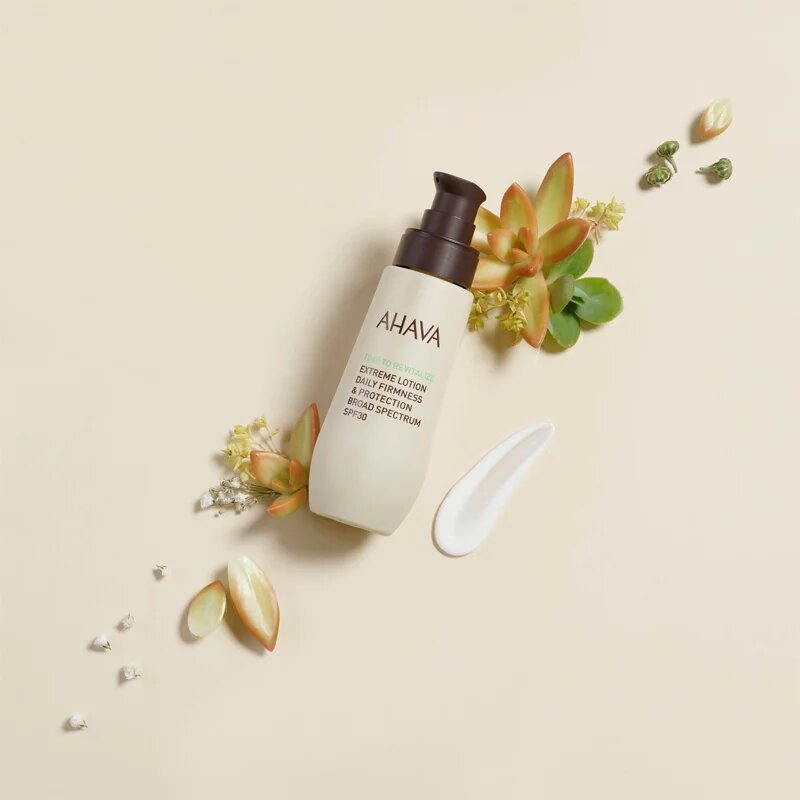 AHAVA Time To Revitalize zpevňující denní krém SPF 30 Extreme 50 ml