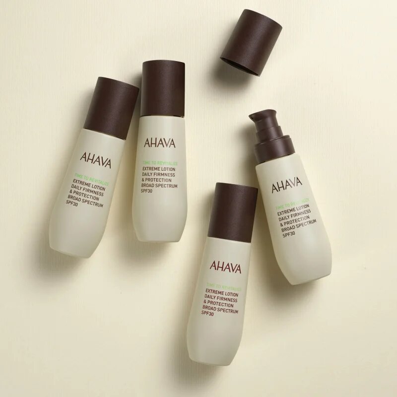 AHAVA Time To Revitalize zpevňující denní krém SPF 30 Extreme 50 ml
