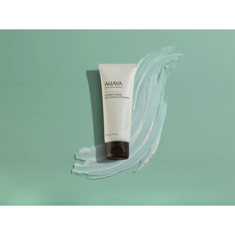 AHAVA Time To Revitalize zpevňující krém na krk a dekolt 75 ml