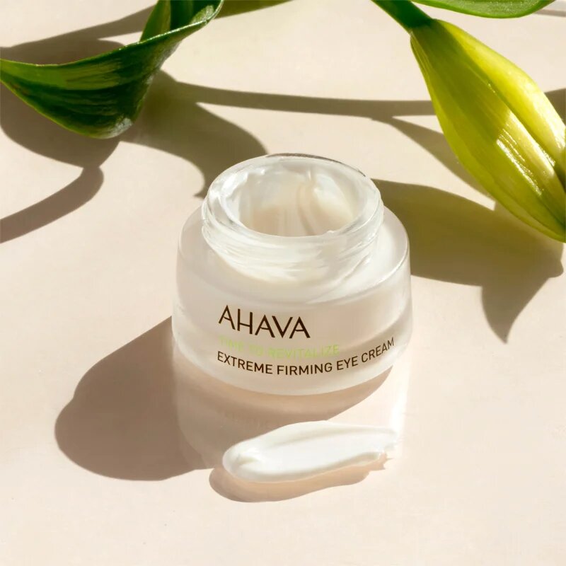 AHAVA Time To Revitalize zpevňující oční krém proti vráskám 15 ml
