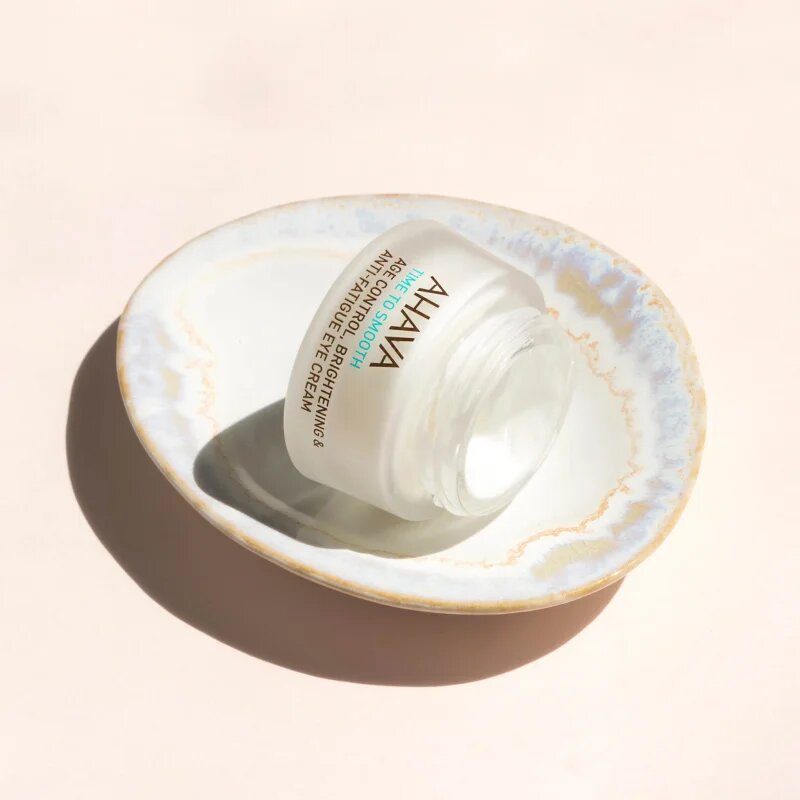 AHAVA Time To Smooth hydratační oční krém s vyhlazujícím efektem 15 ml