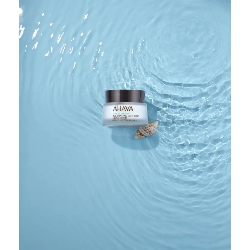 AHAVA Time To Smooth rozjasňující hydratační krém SPF 20 50 ml
