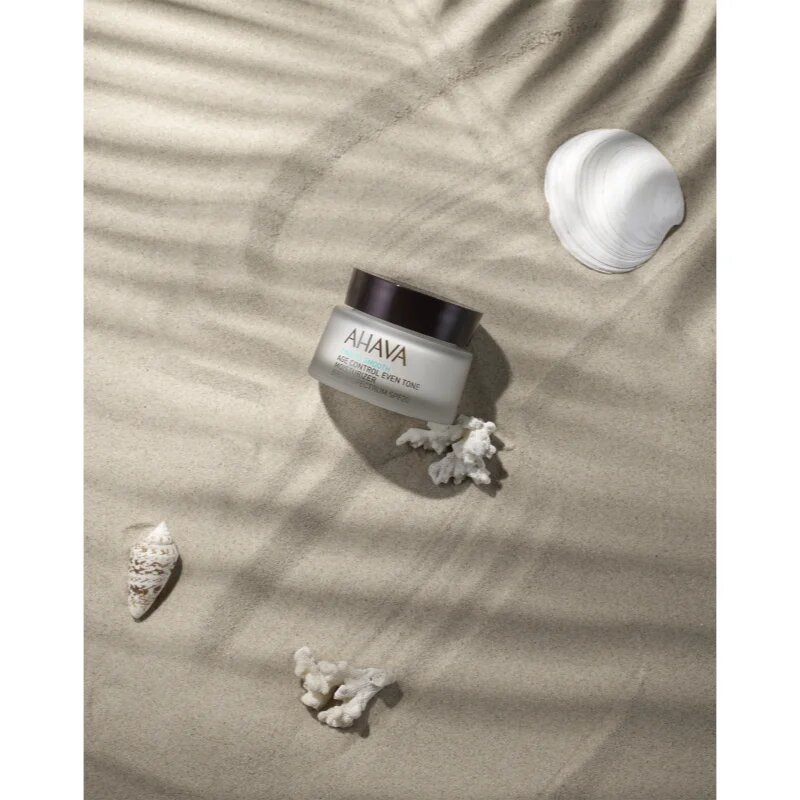 AHAVA Time To Smooth rozjasňující hydratační krém SPF 20 50 ml