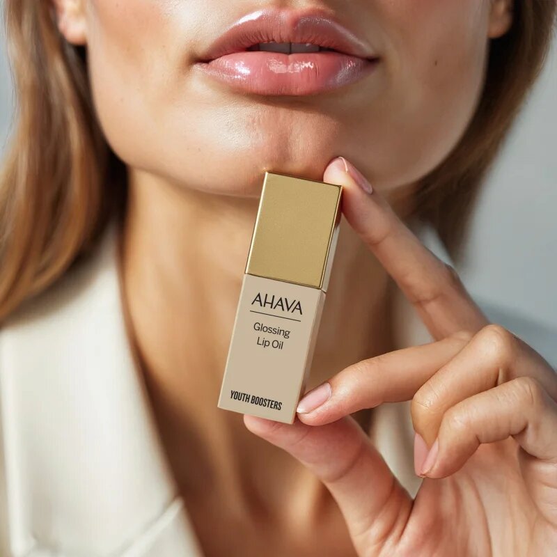 AHAVA Youth Boosters Glossing Lip Oil olej na rty 6 ml
