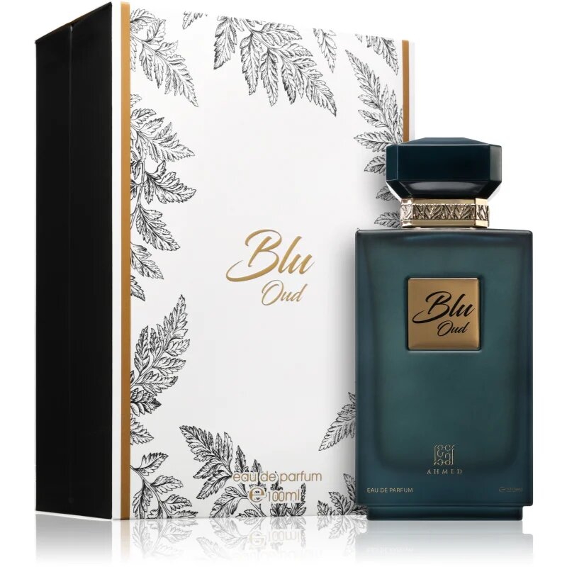 Ahmed Al Maghribi Blu Oud parfémovaná voda pro muže 100 ml