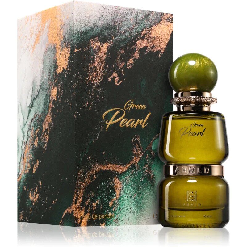 Ahmed Al Maghribi Green Pearl parfémovaná voda unisex 80 ml