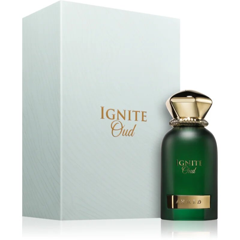 Ahmed Al Maghribi Ignite Oud parfémovaná voda unisex 60 ml