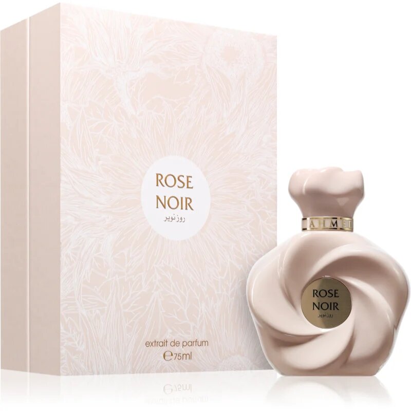 Ahmed Al Maghribi Rose Noir parfémovaná voda pro ženy 75 ml