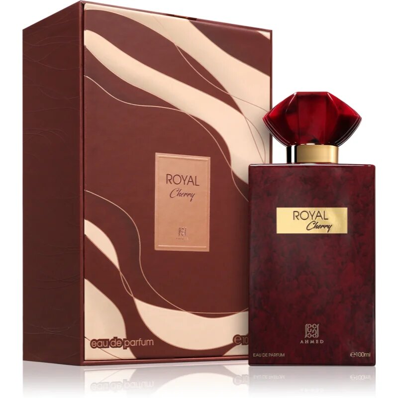Ahmed Al Maghribi Royal Cherry parfémovaná voda pro ženy 100 ml