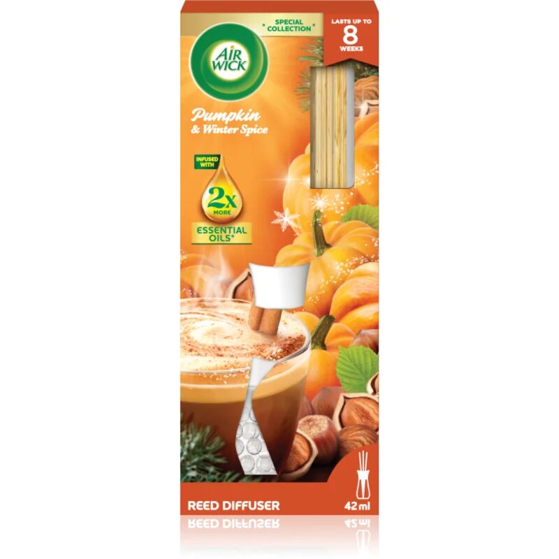 Air Wick Essential Mist Dýně a podzimní koření aroma difuzér s náplní 30 ml