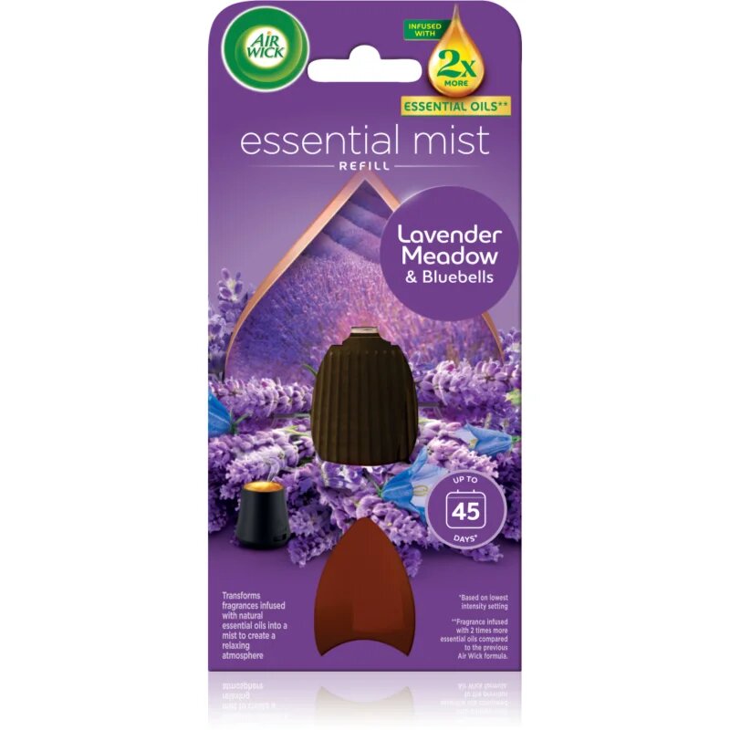 Air Wick Essential Mist Pivoňka a jasmínový květ náplň do aroma difuzérů 20 ml