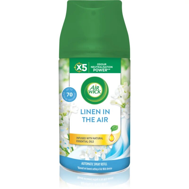 Air Wick Freshmatic Prádlo ve vánku osvěžovač vzduchu – náhradní náplň 250 ml