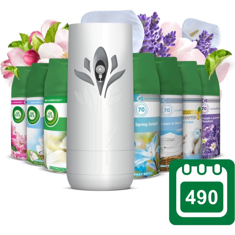 Air Wick Freshmatic Whole Year Fragrances dárková sada