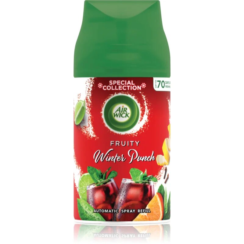 Air Wick Freshmatic Zimní Punč osvěžovač vzduchu – náhradní náplň 250 ml