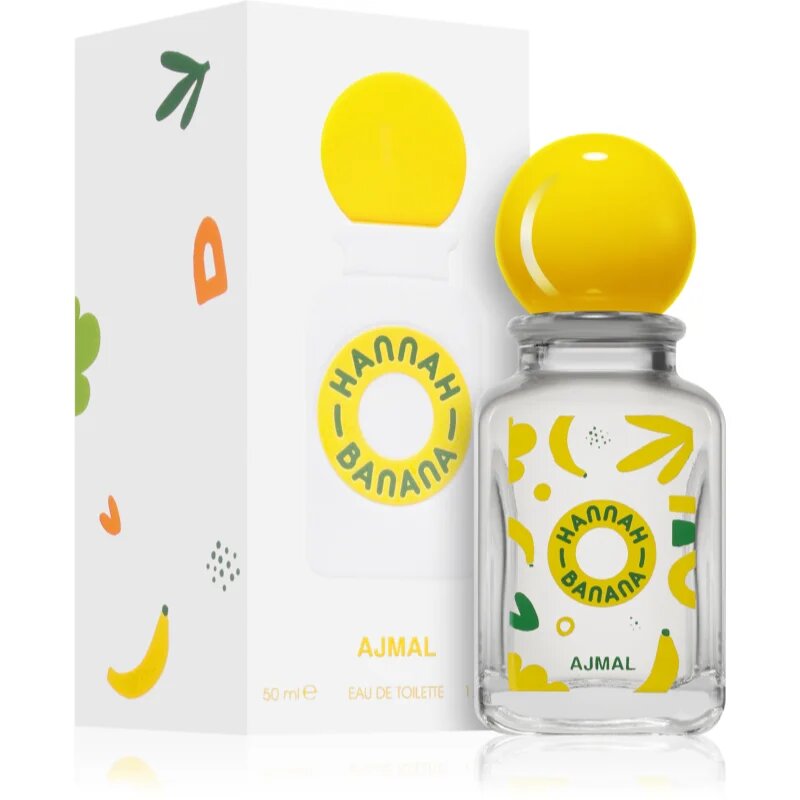 Ajmal Hannah Banana toaletní voda pro ženy 50 ml