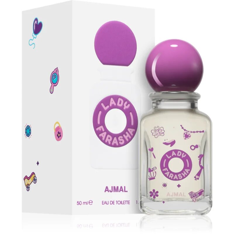 Ajmal Lady Farasha toaletní voda pro ženy 50 ml