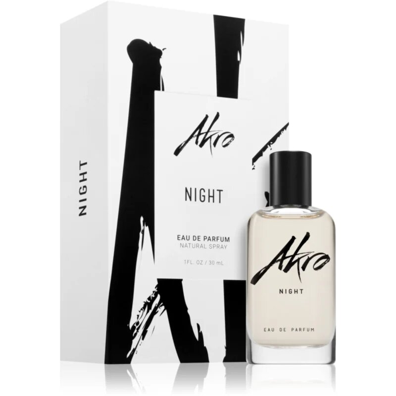 Akro Night parfémovaná voda unisex 30 ml
