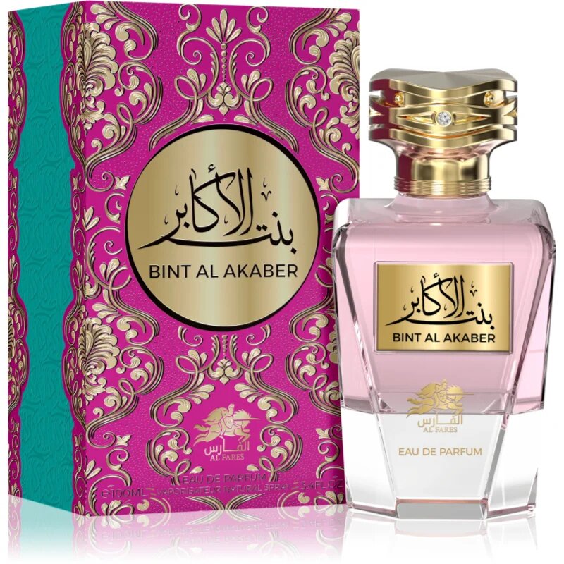 Al Fares Bint Al Akaber parfémovaná voda unisex 90 ml