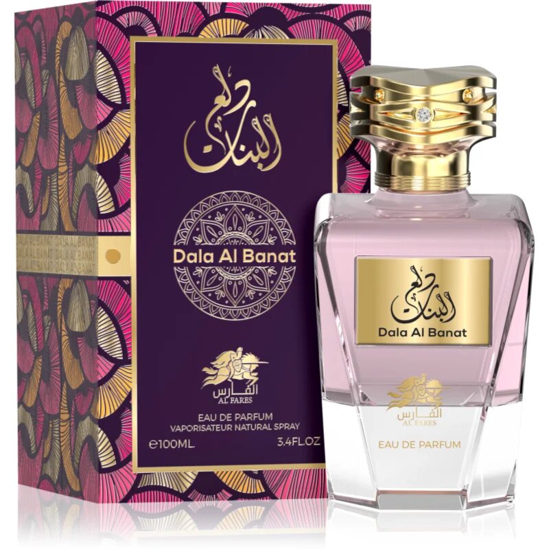 Al Fares Dala Al Banat parfémovaná voda unisex 90 ml