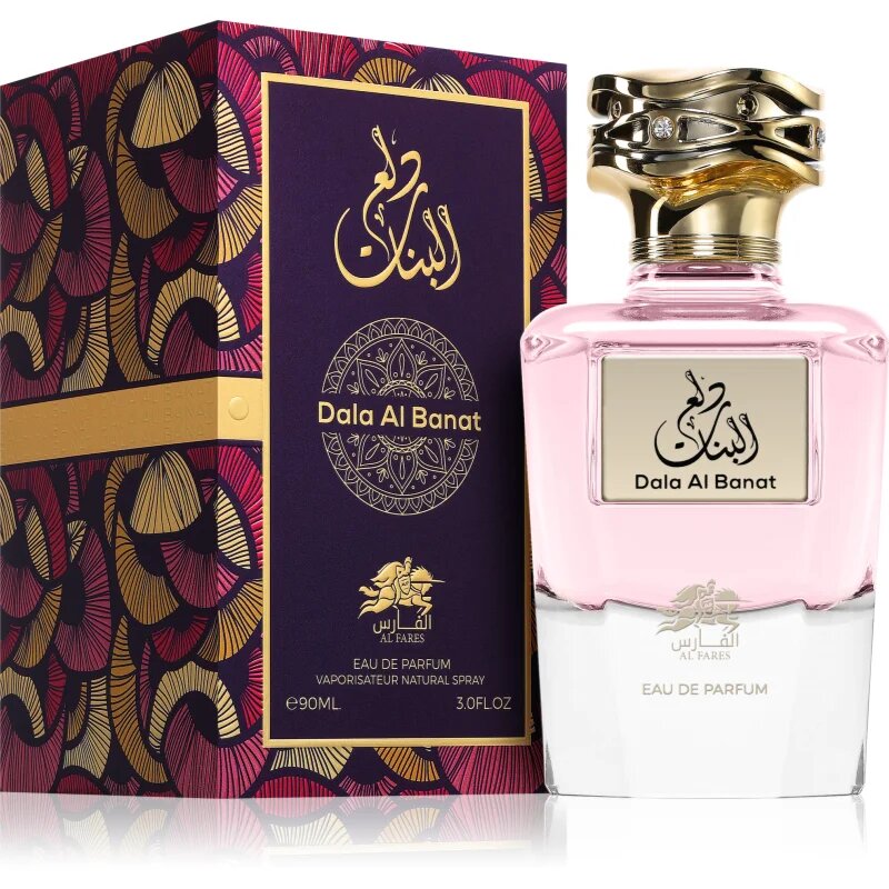 Al Fares Dala Al Banat parfémovaná voda unisex 90 ml