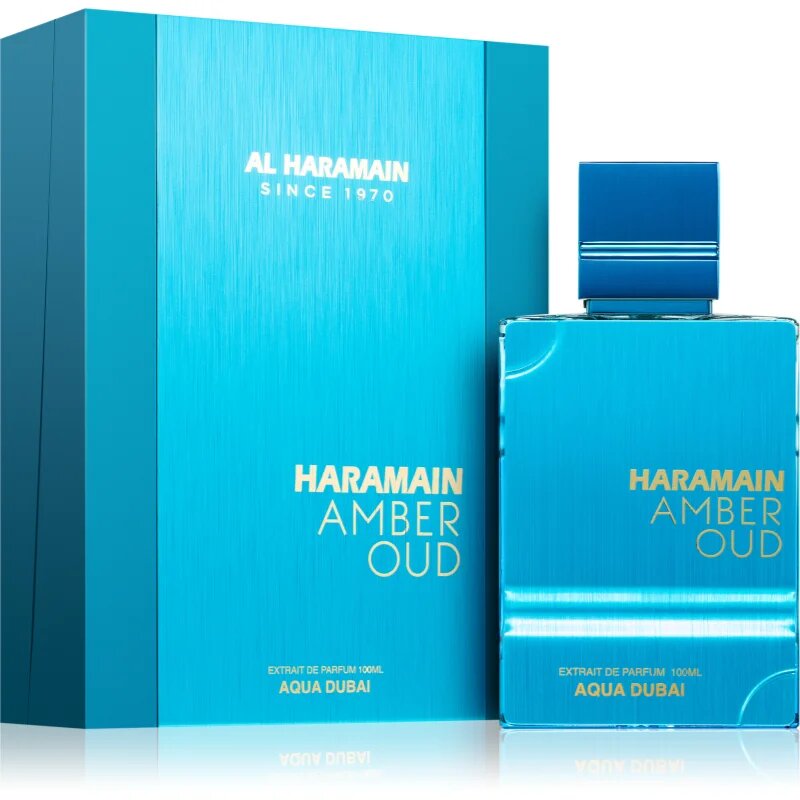 Al Haramain Amber Oud Aqua Dubai parfémový extrakt unisex 100 ml