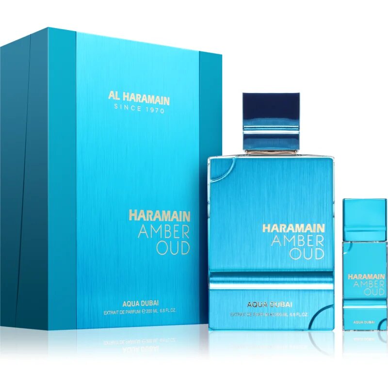 Al Haramain Amber Oud Aqua Dubai parfémový extrakt unisex 200 ml