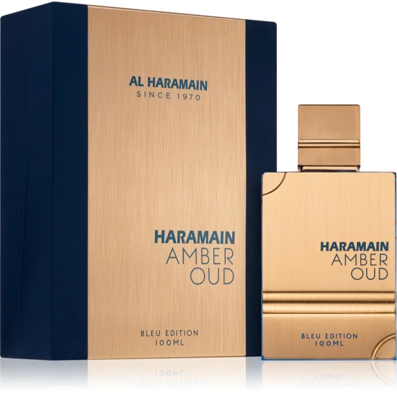 Al Haramain Amber Oud Bleu Edition parfémovaná voda unisex 100 ml