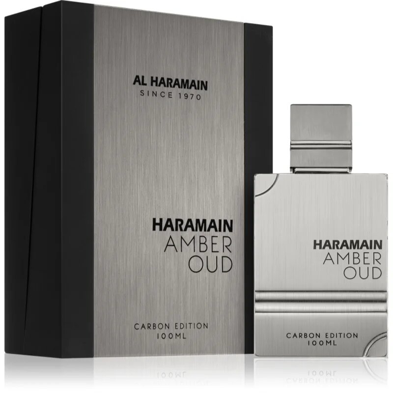 Al Haramain Amber Oud Carbon Edition parfémovaná voda unisex 100 ml