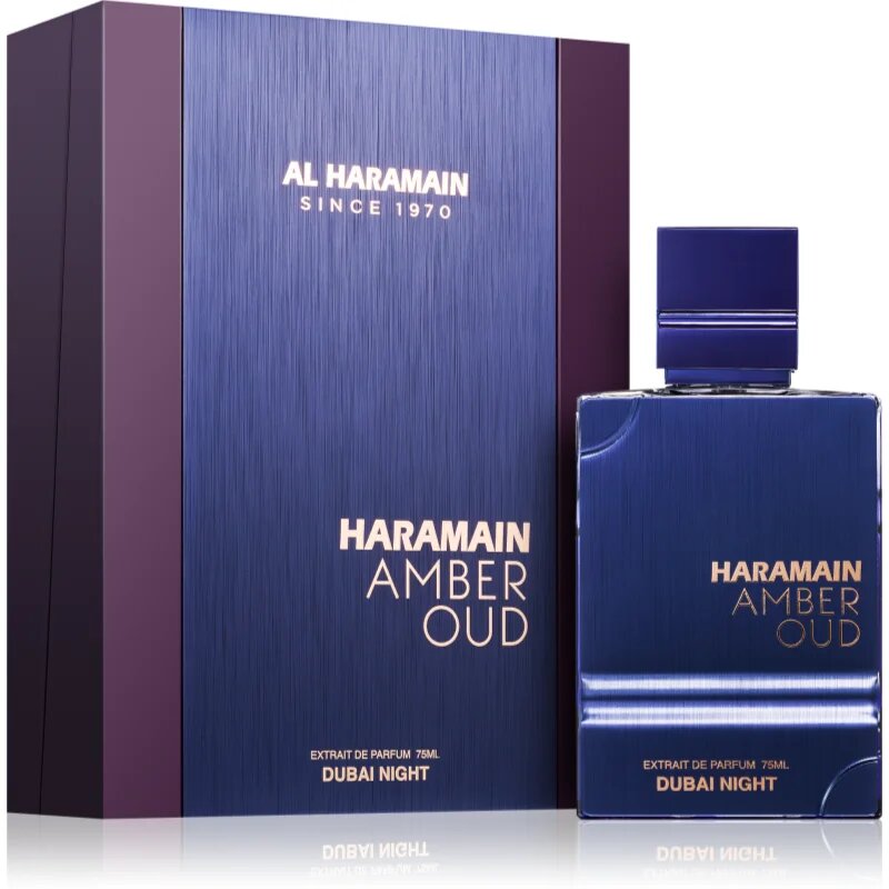 Al Haramain Amber Oud Dubai Night parfémový extrakt unisex 75 ml