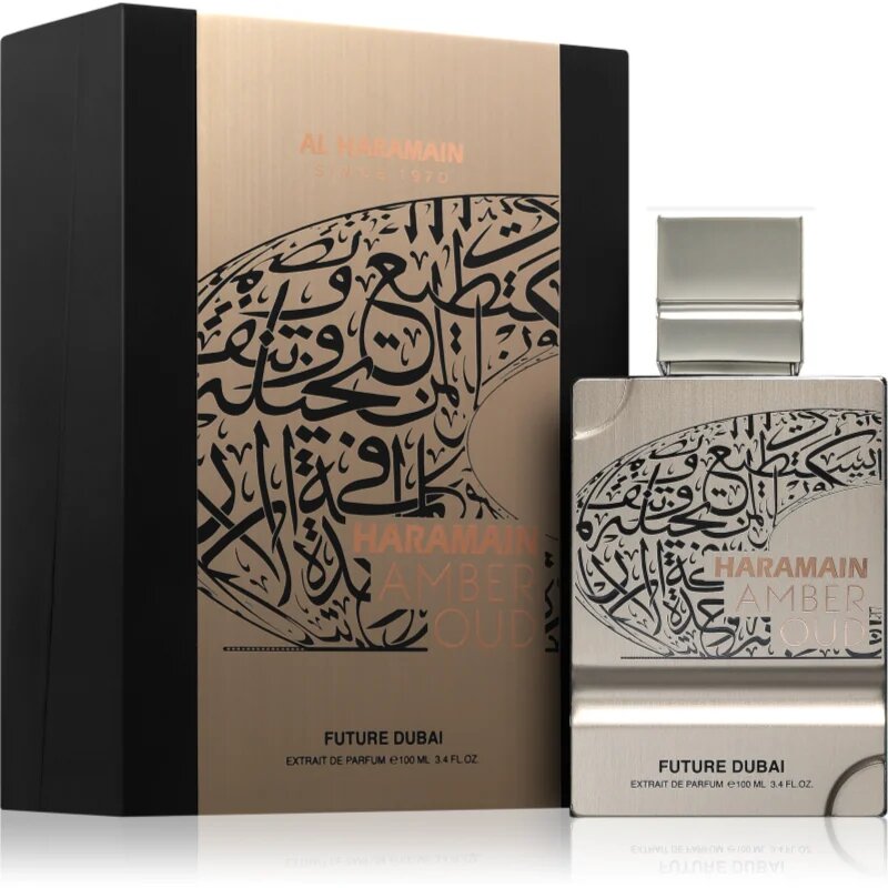 Al Haramain Amber Oud Future Dubai parfémový extrakt unisex 100 ml