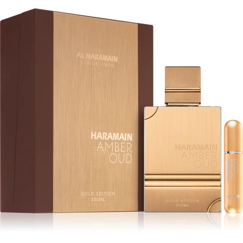 Al Haramain Amber Oud Gold Edition parfémovaná voda unisex 200 ml