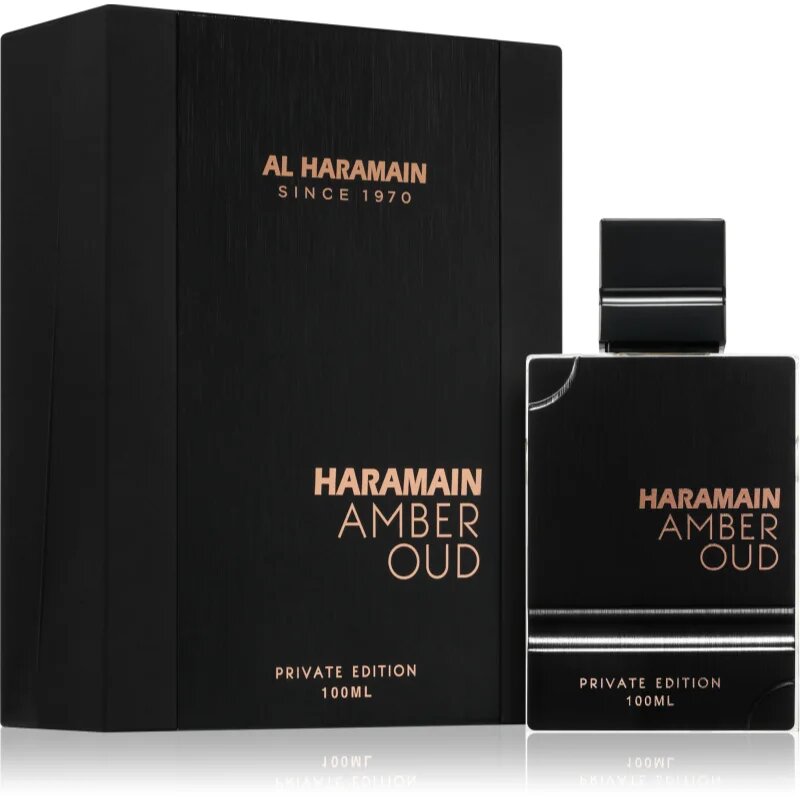 Al Haramain Amber Oud Private Edition parfémovaná voda unisex 100 ml