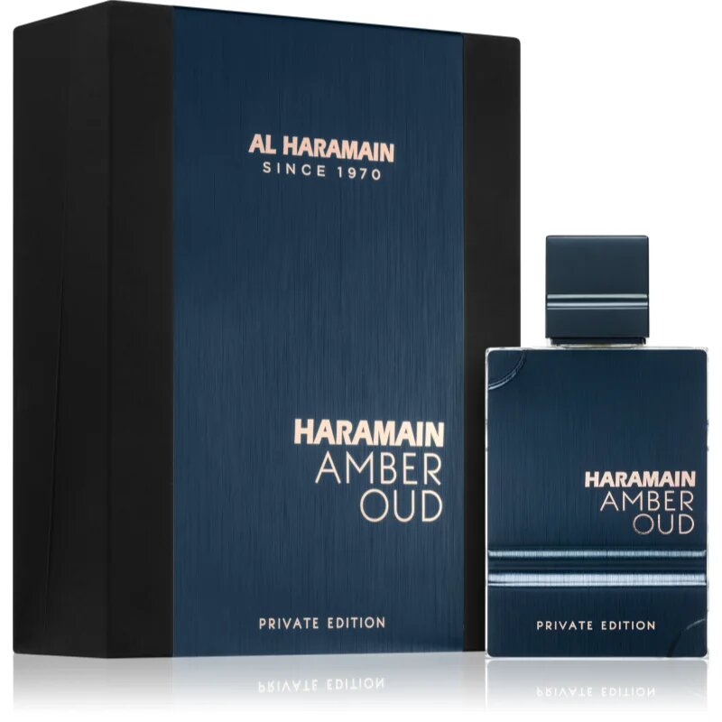 Al Haramain Amber Oud Private Edition parfémovaná voda unisex 60 ml