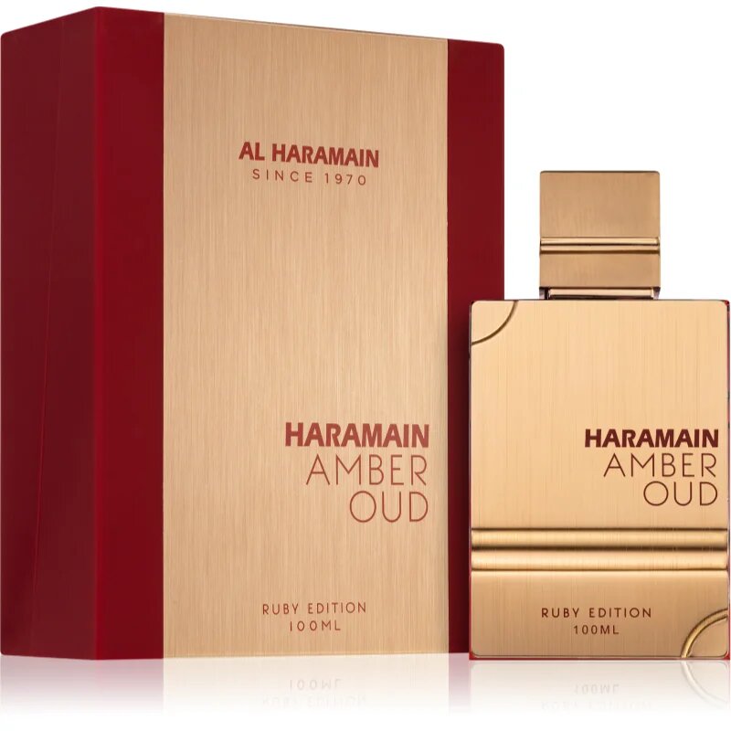Al Haramain Amber Oud Ruby Edition parfémovaná voda unisex 100 ml