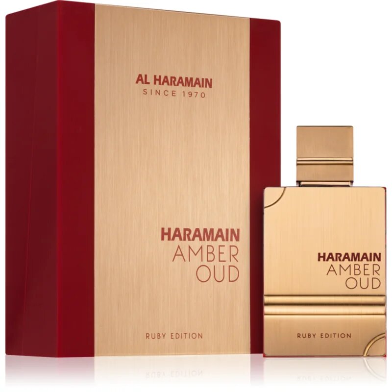 Al Haramain Amber Oud Ruby Edition parfémovaná voda unisex 60 ml