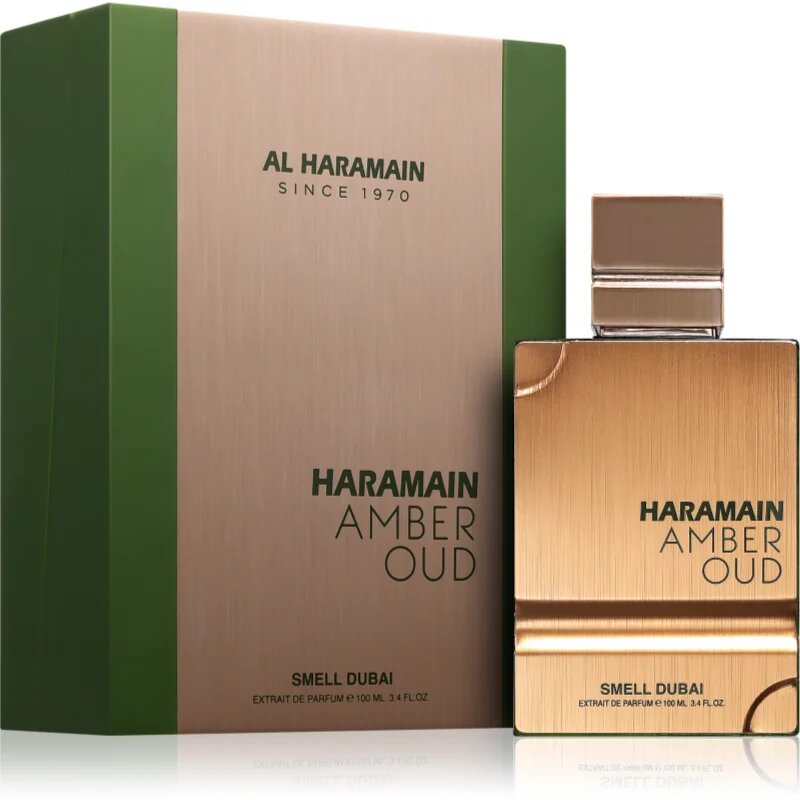 Al Haramain Amber Oud Smell Dubai parfémový extrakt unisex 100 ml