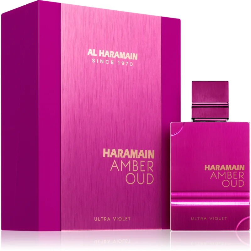 Al Haramain Amber Oud Ultra Violet parfémovaná voda pro ženy 60 ml