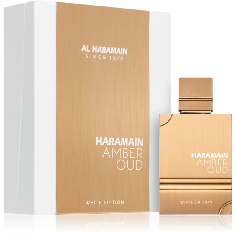 Al Haramain Amber Oud White Edition parfémovaná voda unisex 60 ml