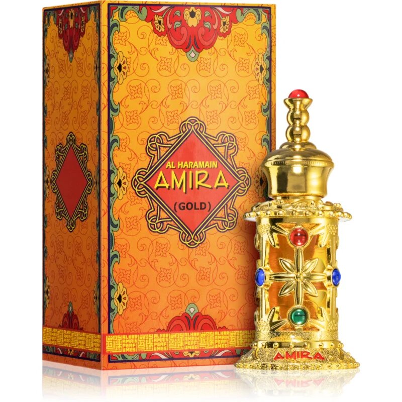 Al Haramain Amira Gold parfémovaná voda pro ženy 12 ml