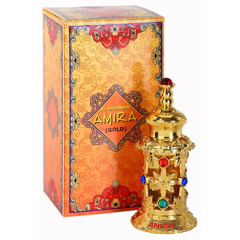 Al Haramain Amira Gold parfémovaná voda pro ženy 12 ml