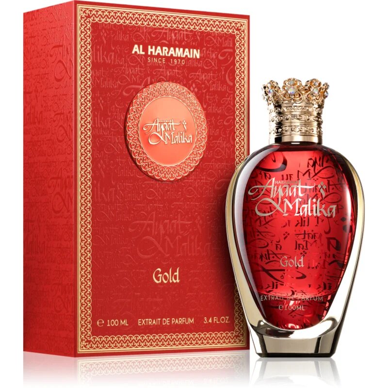 Al Haramain Ayaat Malika Gold parfémový extrakt unisex 100 ml