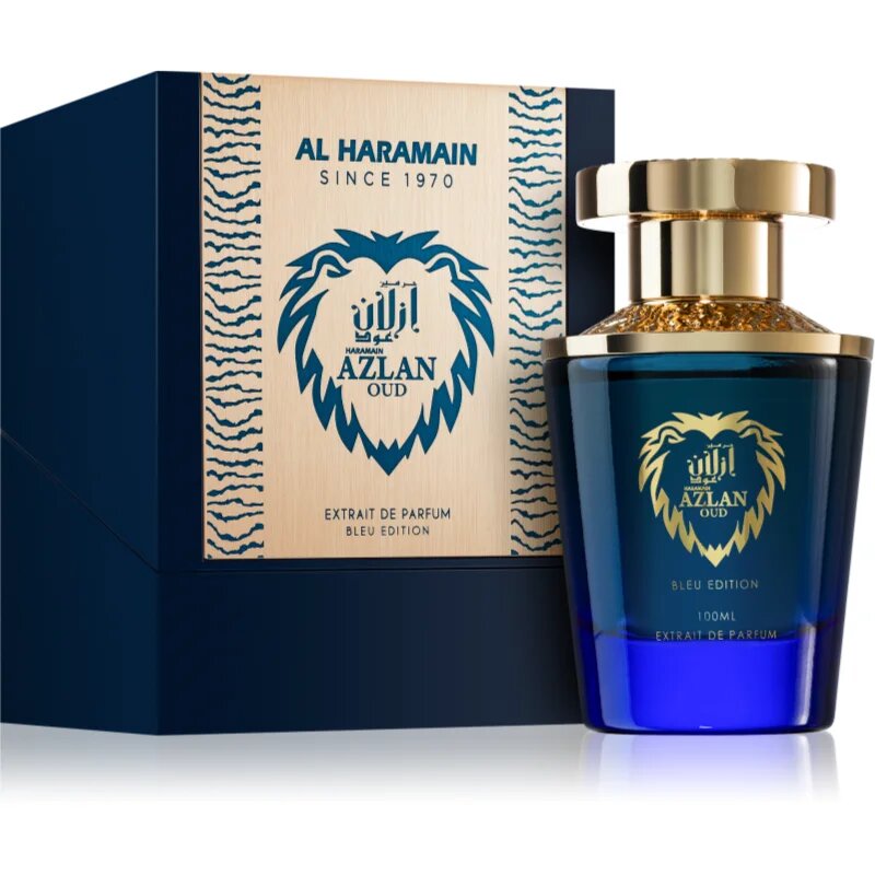 Al Haramain Azlan Oud Bleu Edition parfémový extrakt unisex 100 ml