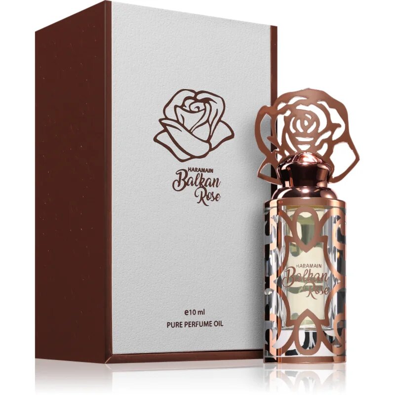 Al Haramain Balkan Rose parfémovaný olej unisex 10 ml