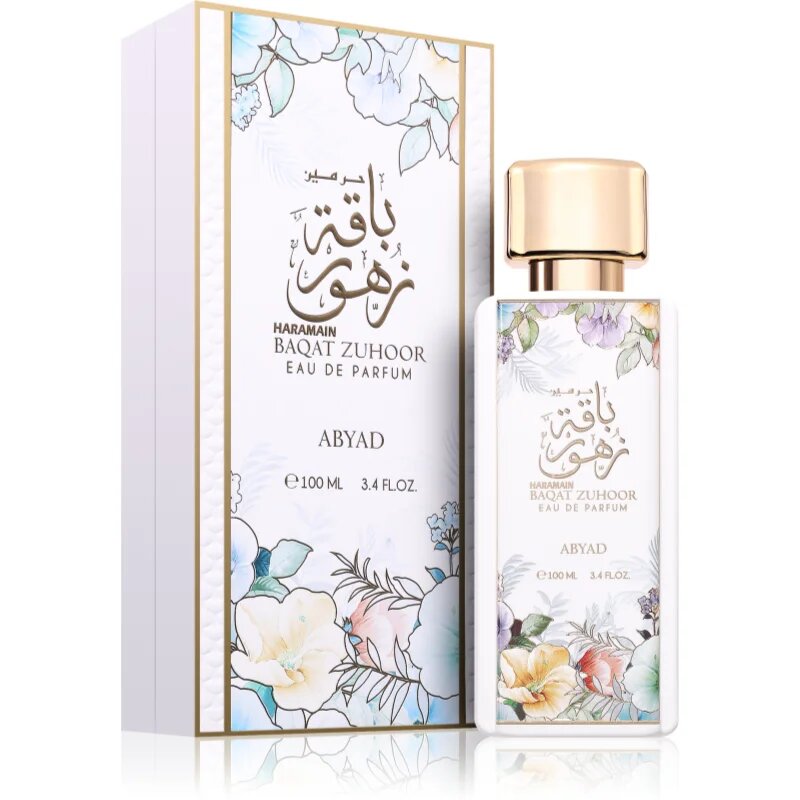 Al Haramain Baqat Zuhoor Abyad parfémovaná voda pro ženy 100 ml