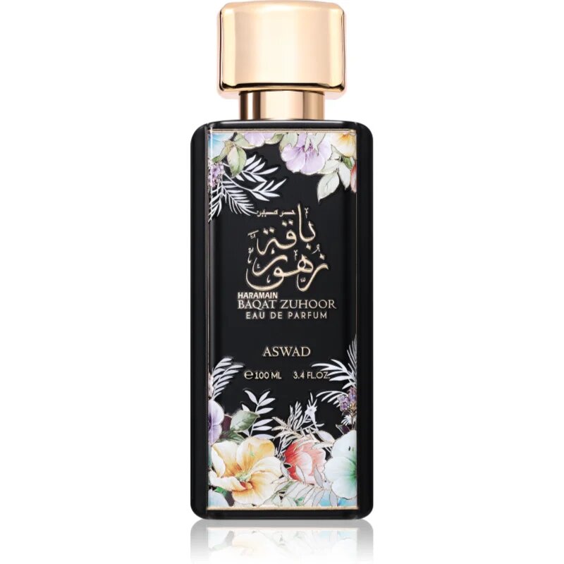 Al Haramain Baqat Zuhoor Aswad parfémovaná voda pro muže 100 ml